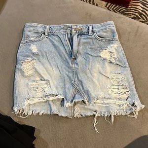 American Eagle high rise skirt